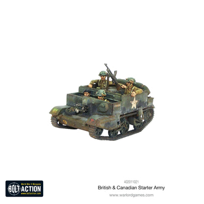 BOLT ACTION: ARMIES OF GREAT BRITAIN - BRITISH &amp; CANADIAN ARMY (1943-45) - STARTER ARMY