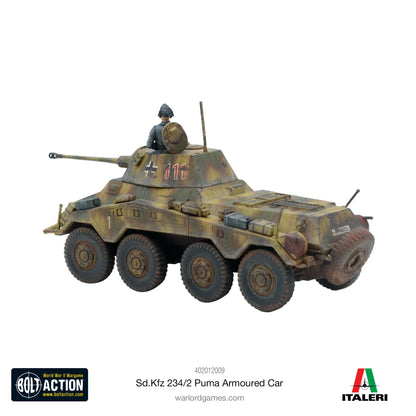 BOLT ACTION: GERMAN ARMIES - PUMA SD.KFZ 234/2 ARMOURED CAR