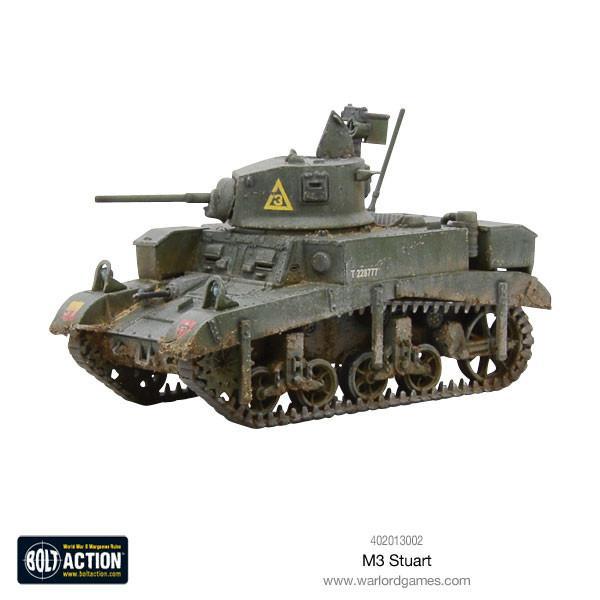 BOLT ACTION: ARMIES OF GREAT BRITAIN - M3 STUART