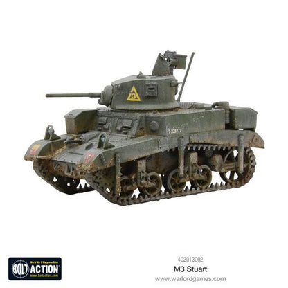 BOLT ACTION: ARMIES OF GREAT BRITAIN - M3 STUART