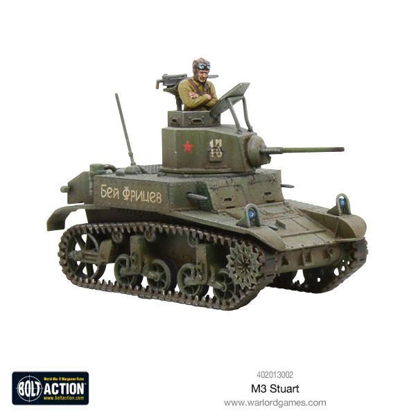 BOLT ACTION: ARMIES OF GREAT BRITAIN - M3 STUART