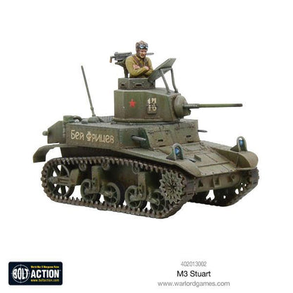 BOLT ACTION: ARMIES OF GREAT BRITAIN - M3 STUART