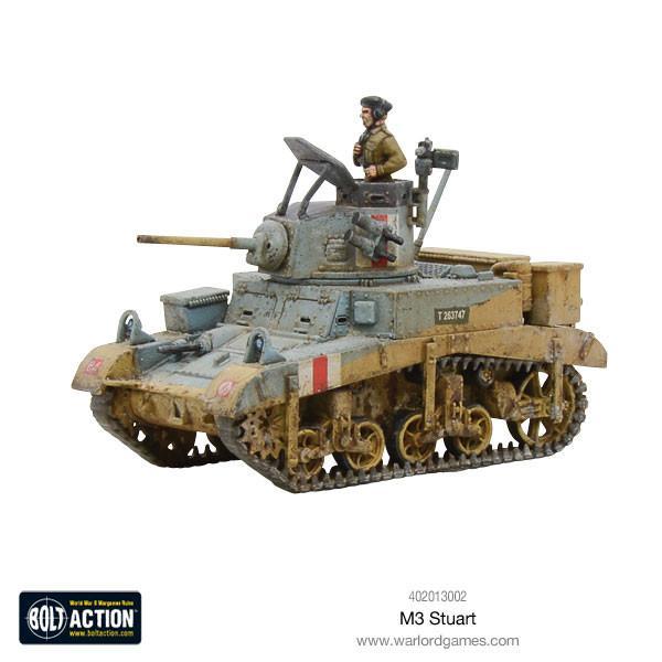 BOLT ACTION: ARMIES OF GREAT BRITAIN - M3 STUART