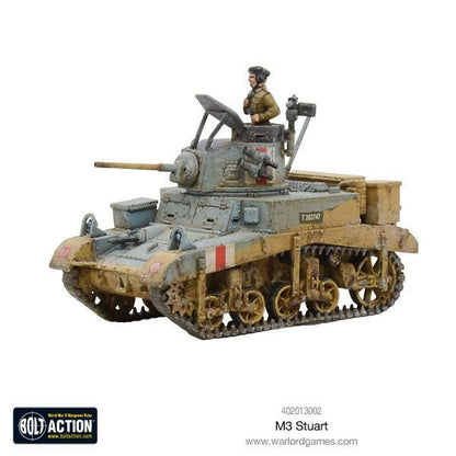 BOLT ACTION: ARMIES OF GREAT BRITAIN - M3 STUART