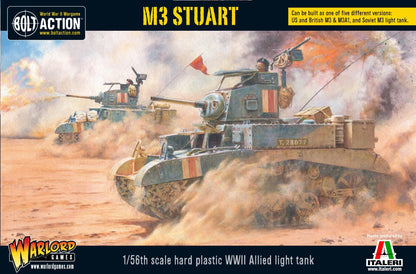 BOLT ACTION: ARMIES OF GREAT BRITAIN - M3 STUART