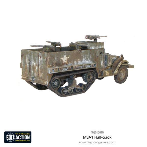 M3A1 HALF - TRACK
