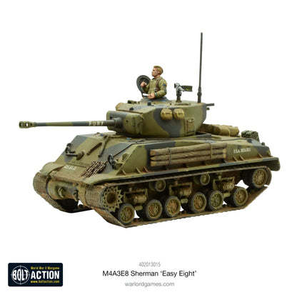 BOLT ACTION: US ARMIES - SHERMAN EASY EIGHT