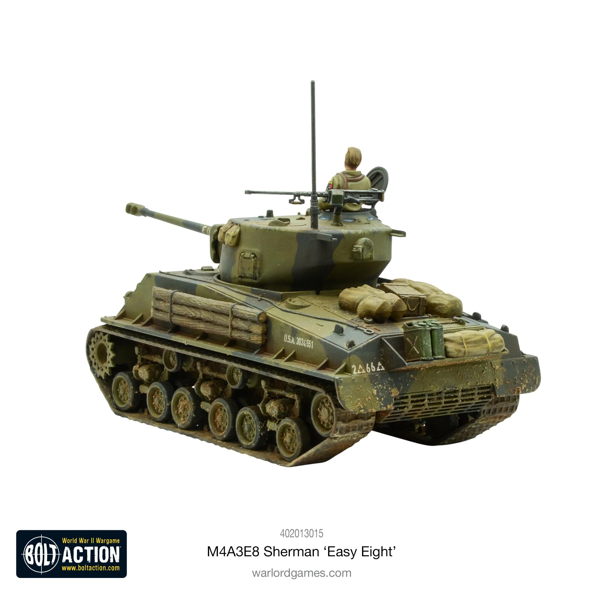 BOLT ACTION: US ARMIES - SHERMAN EASY EIGHT