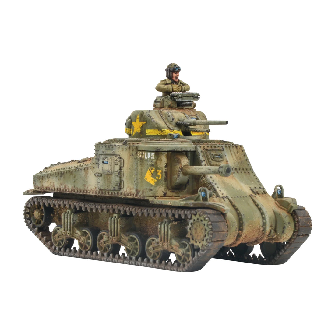 BOLT ACTION: M3 LEE MEDIUM TANK