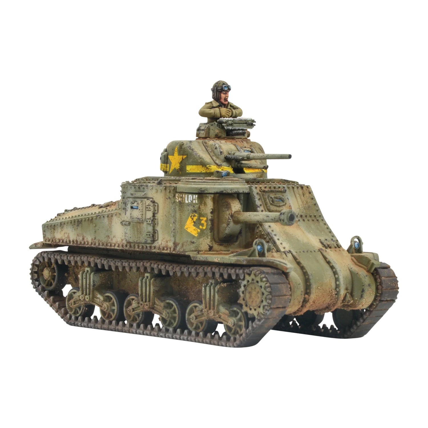 BOLT ACTION: M3 LEE MEDIUM TANK