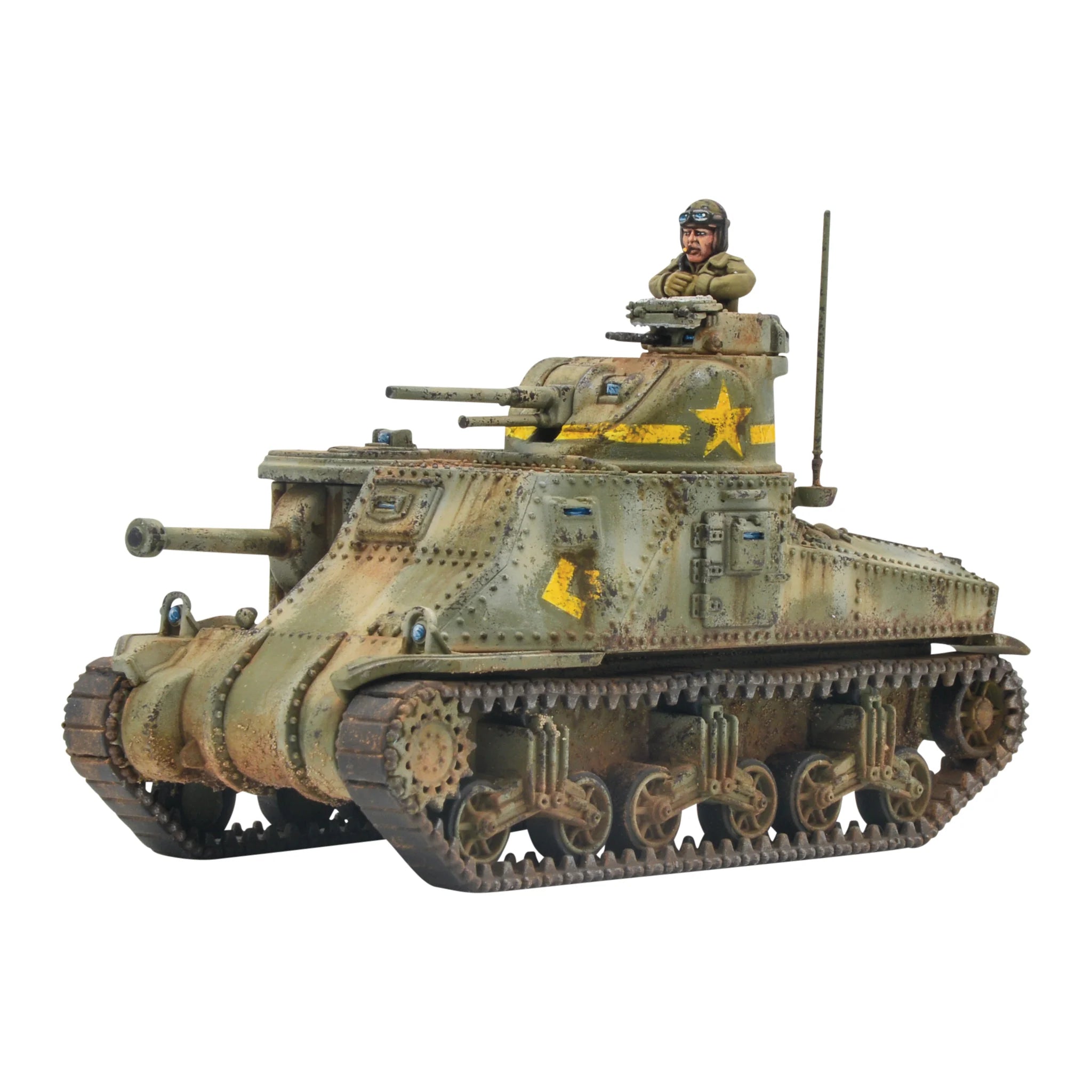 BOLT ACTION: M3 LEE MEDIUM TANK