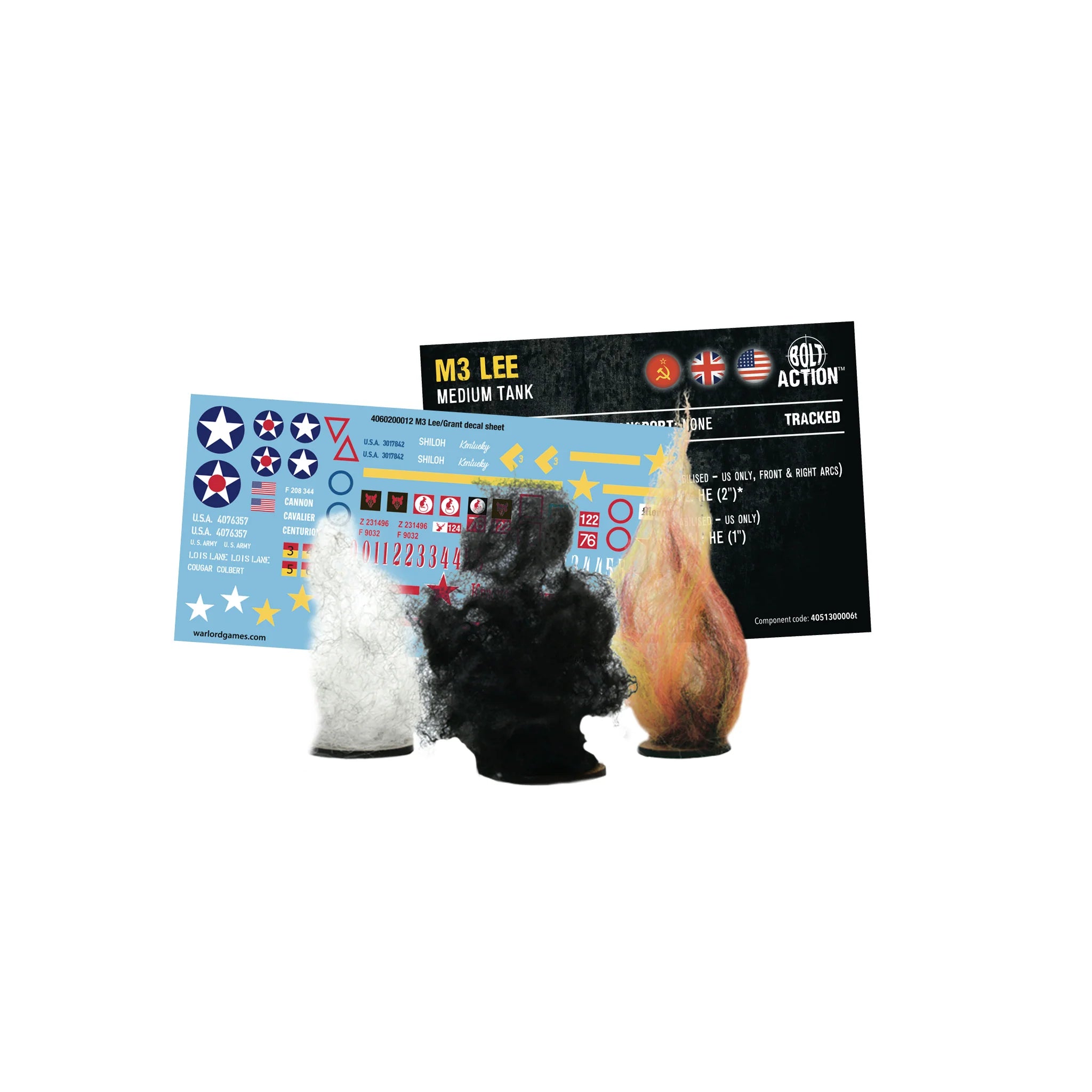 BOLT ACTION: M3 LEE MEDIUM TANK