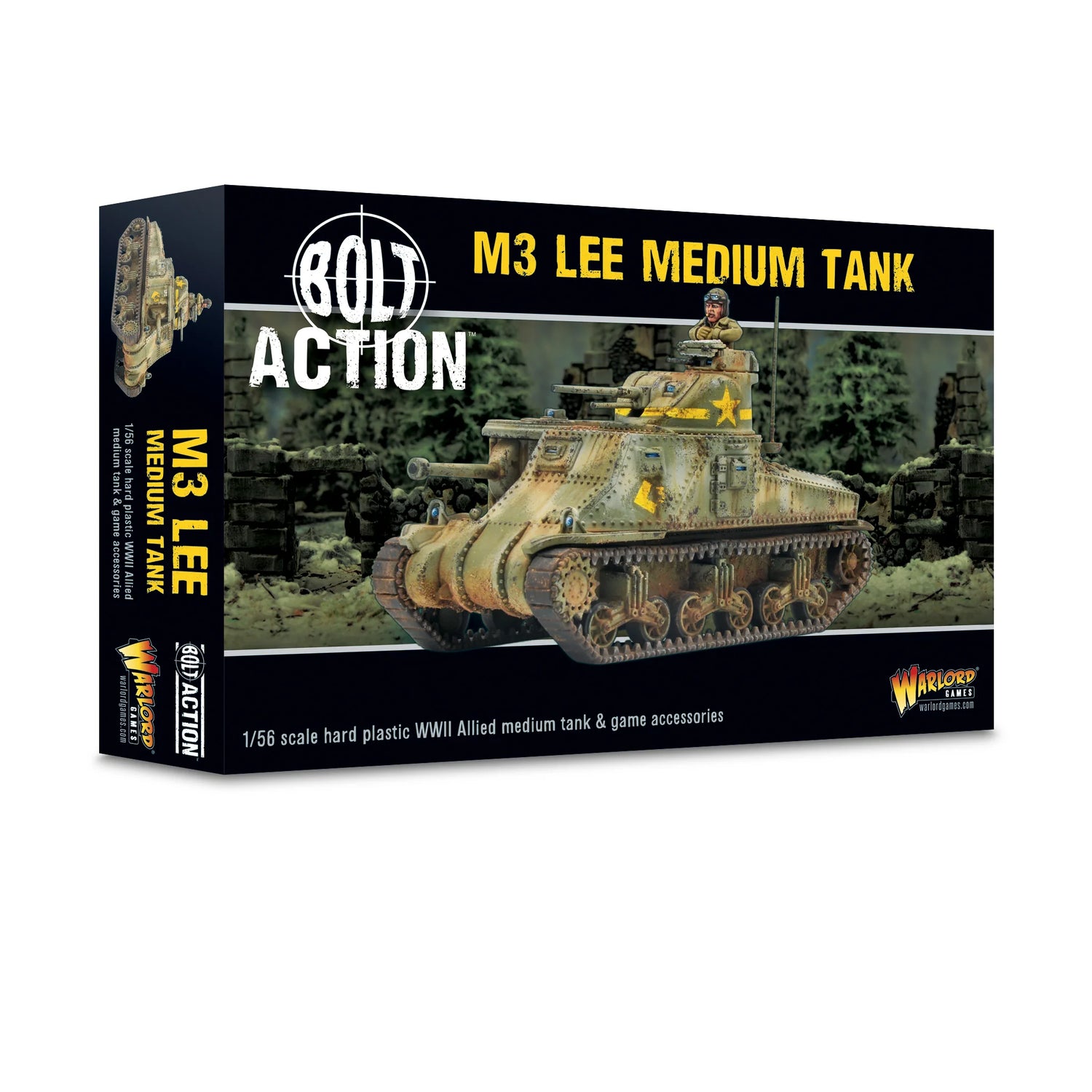 BOLT ACTION: M3 LEE MEDIUM TANK