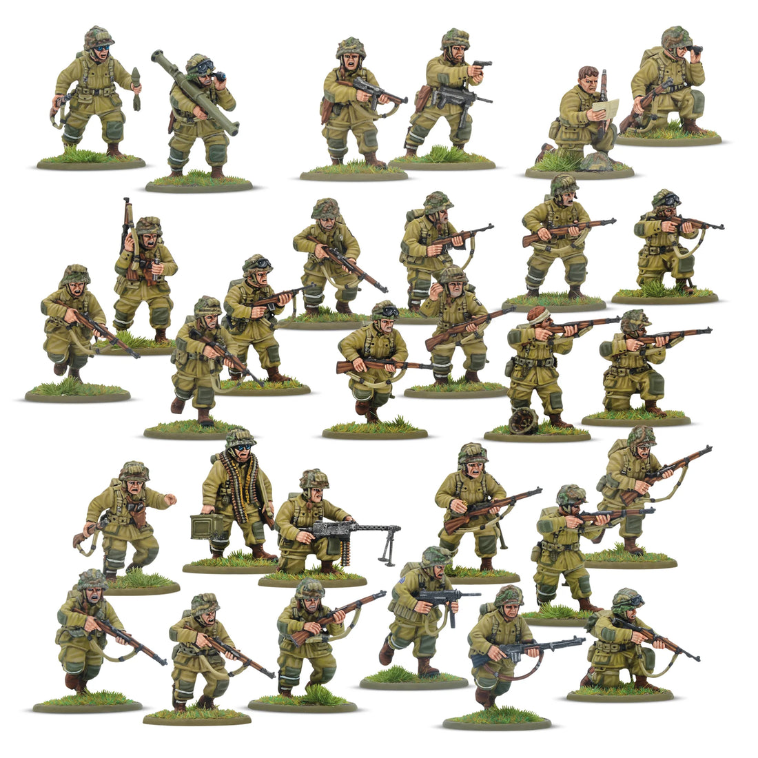 US ARMY: US AIRBONE - (D-DAY) PLATOON