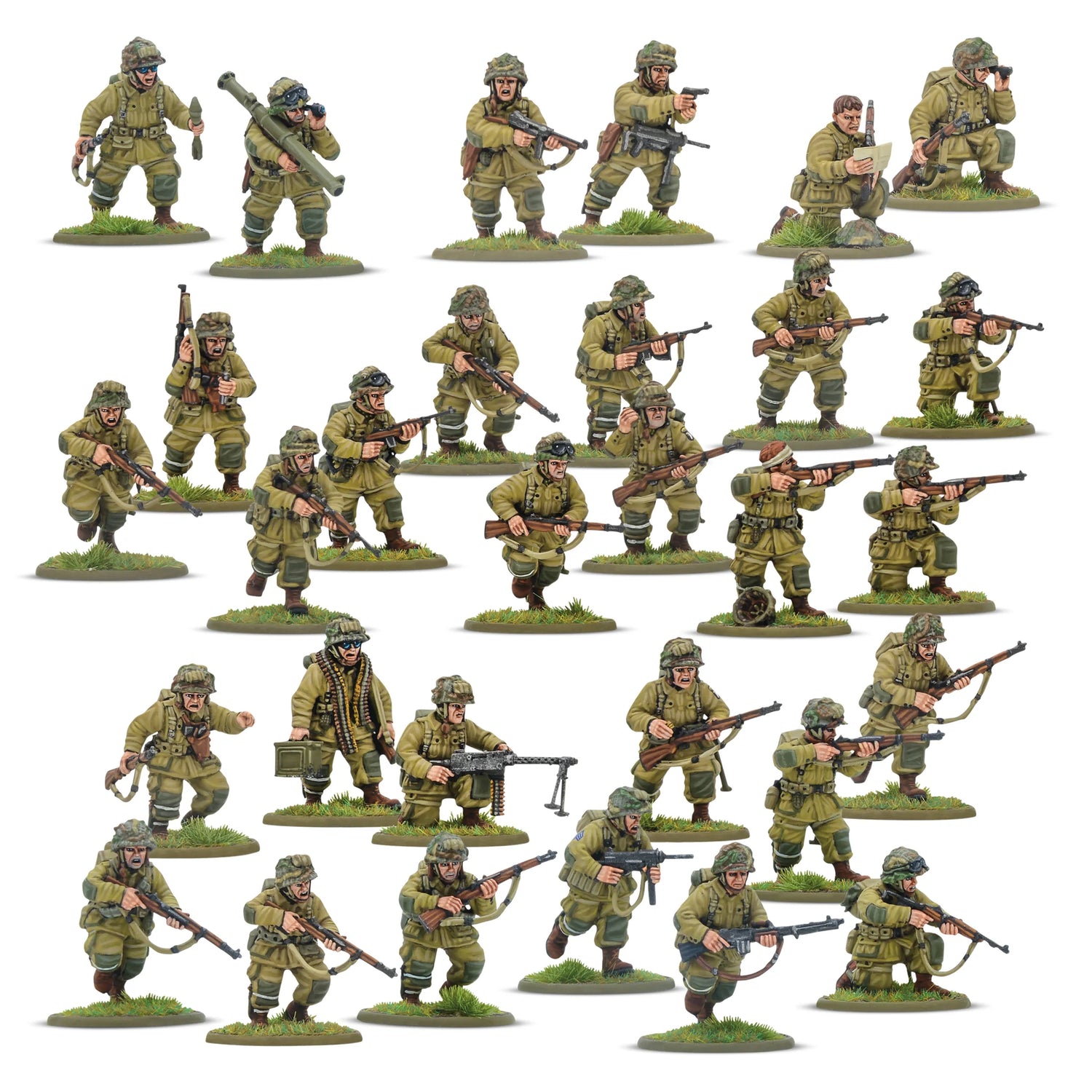 US ARMY: US AIRBONE - (D-DAY) PLATOON