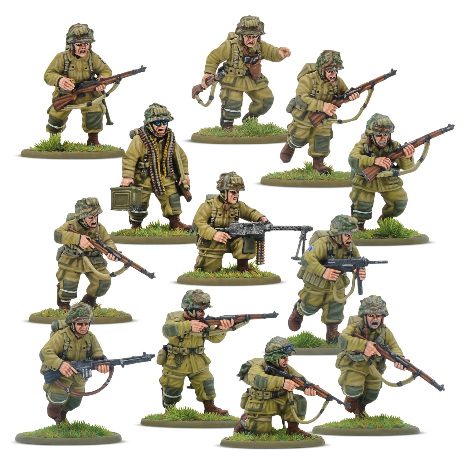 US ARMY: US AIRBONE - (D-DAY) PLATOON