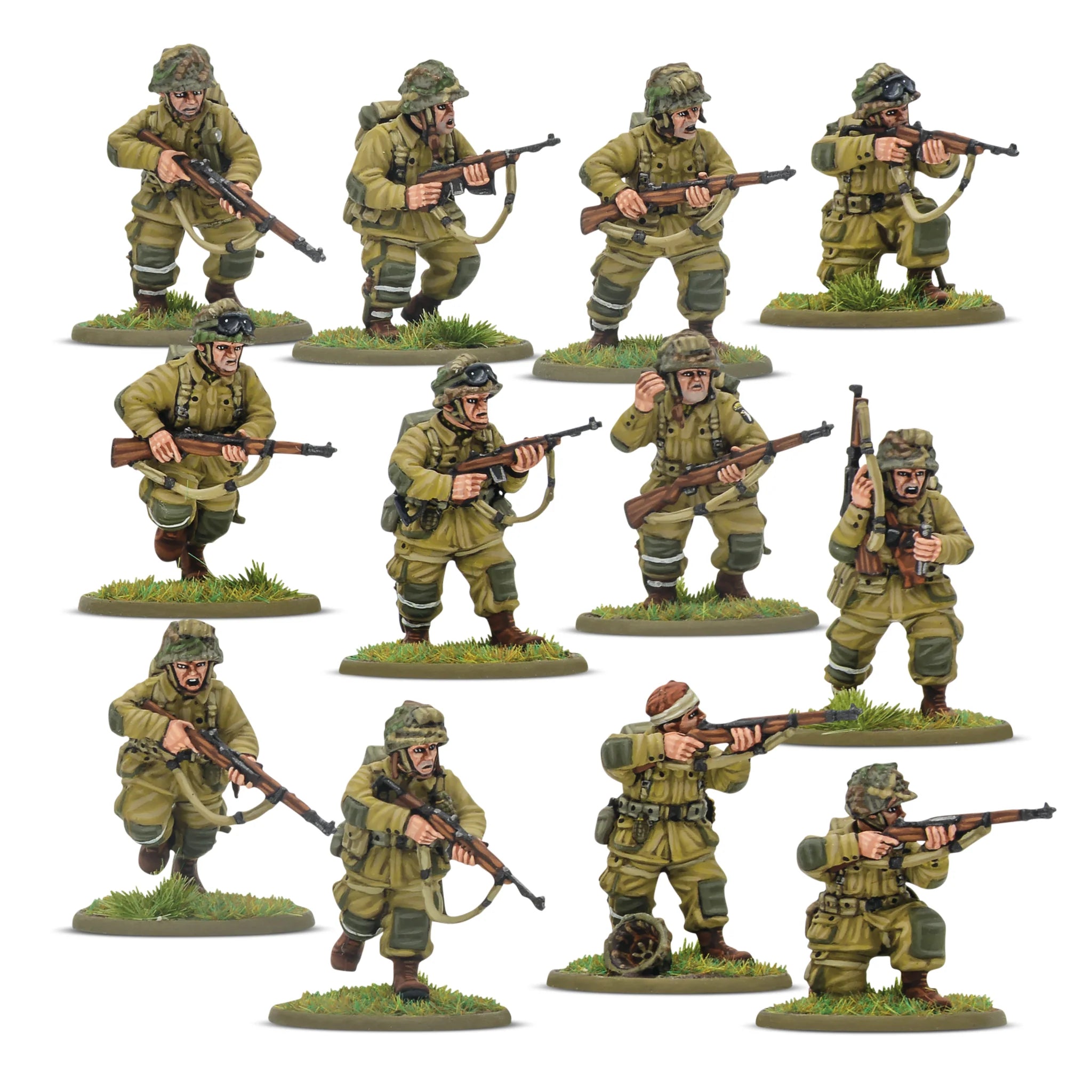 US ARMY: US AIRBONE - (D-DAY) PLATOON
