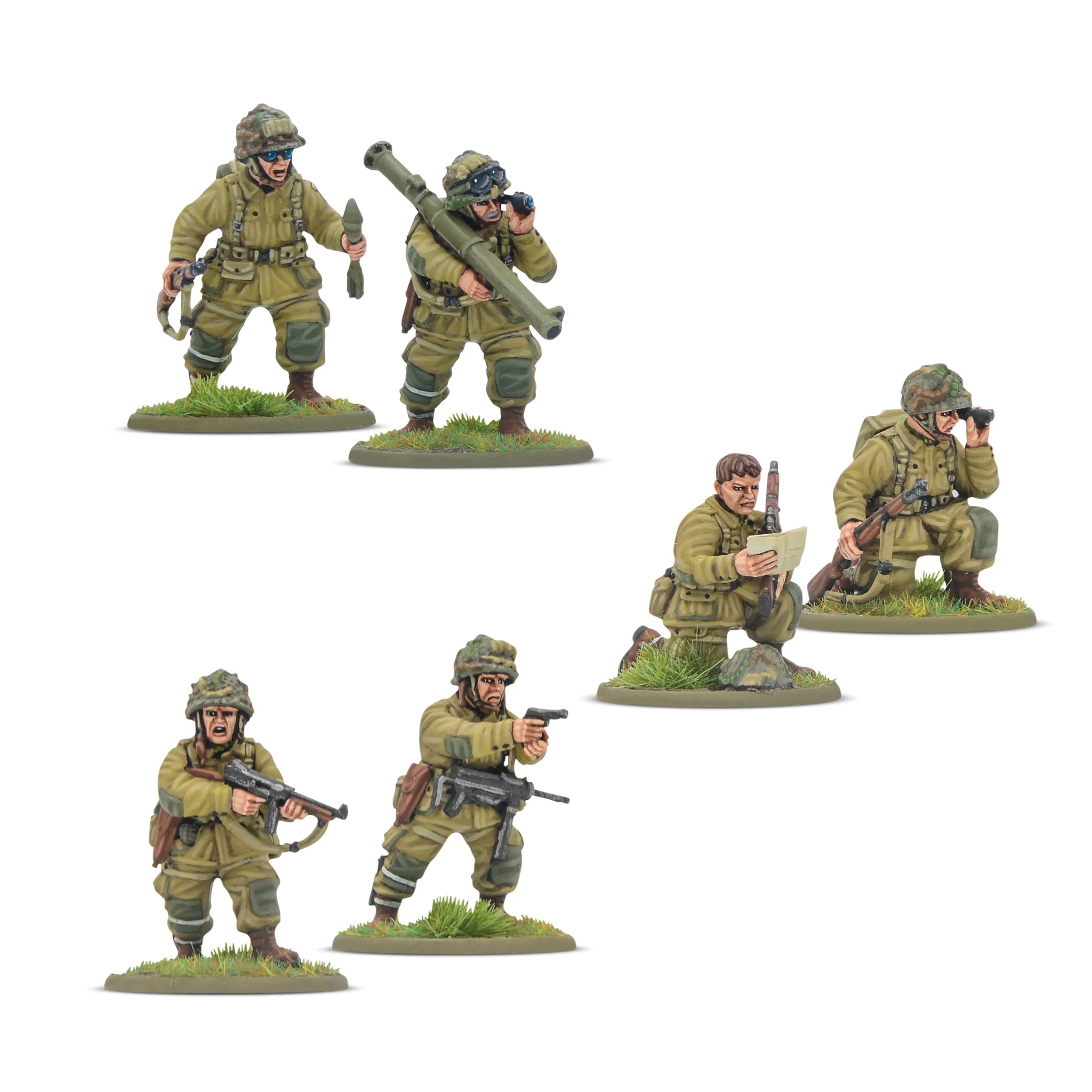 US ARMY: US AIRBONE - (D-DAY) PLATOON
