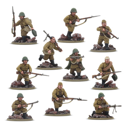 BOLT ACTION - SOVIET ARMY: INFANTERY PLATOON