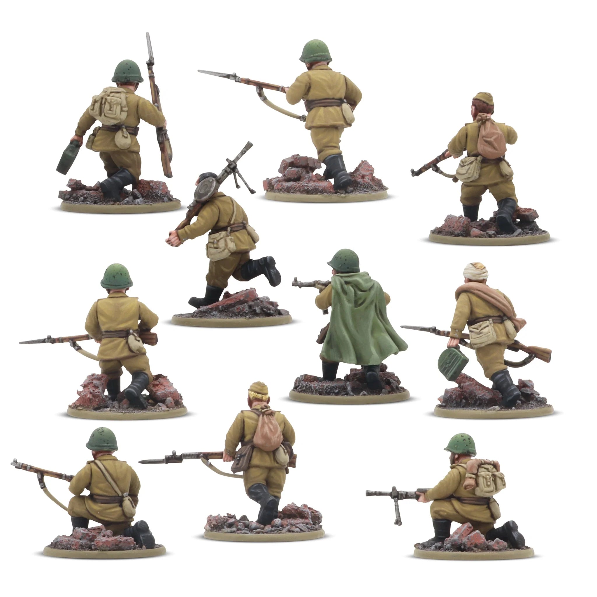 BOLT ACTION - SOVIET ARMY: INFANTERY PLATOON