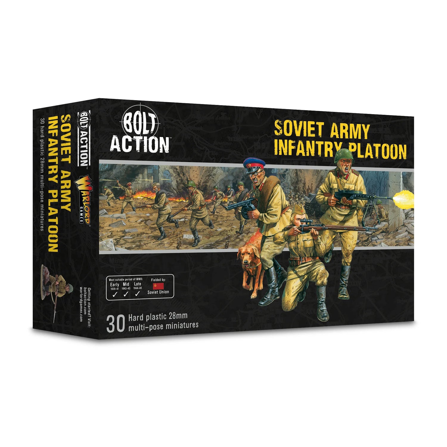 BOLT ACTION - SOVIET ARMY: INFANTERY PLATOON