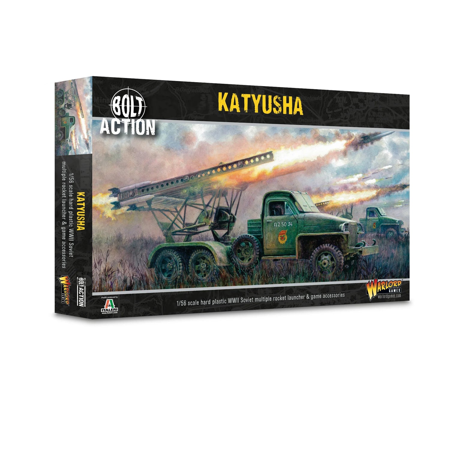 BOLT ACTION - SOVIET ARMY: KATYUSHA