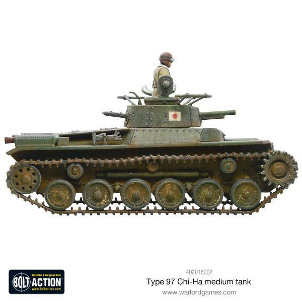 BOLT ACTION: JAPANESE ARMIES - TYPE-97 CHI-HA MEDIUM TANK