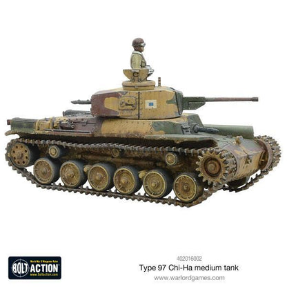 BOLT ACTION: JAPANESE ARMIES - TYPE-97 CHI-HA MEDIUM TANK