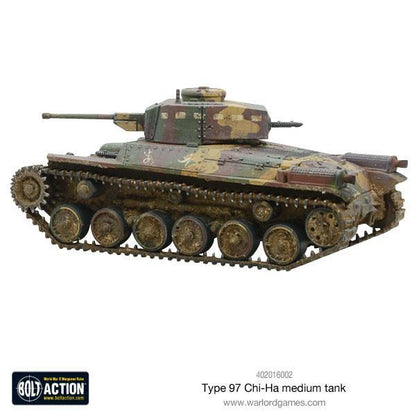 BOLT ACTION: JAPANESE ARMIES - TYPE-97 CHI-HA MEDIUM TANK