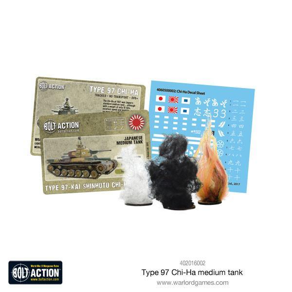 BOLT ACTION: JAPANESE ARMIES - TYPE-97 CHI-HA MEDIUM TANK