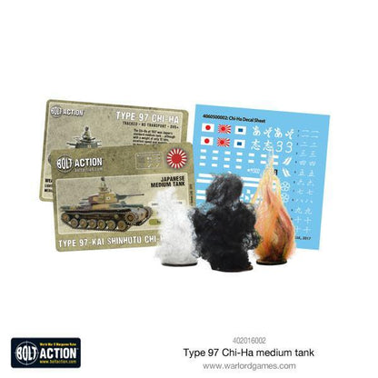 BOLT ACTION: JAPANESE ARMIES - TYPE-97 CHI-HA MEDIUM TANK