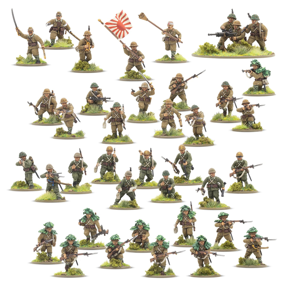 BOLT ACTION: JAPANESE ARMIES - INFANTRY PLATOON