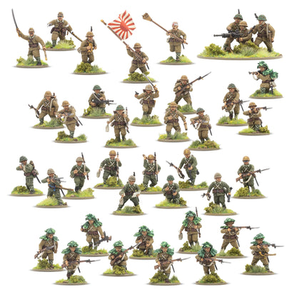 BOLT ACTION: JAPANESE ARMIES - INFANTRY PLATOON
