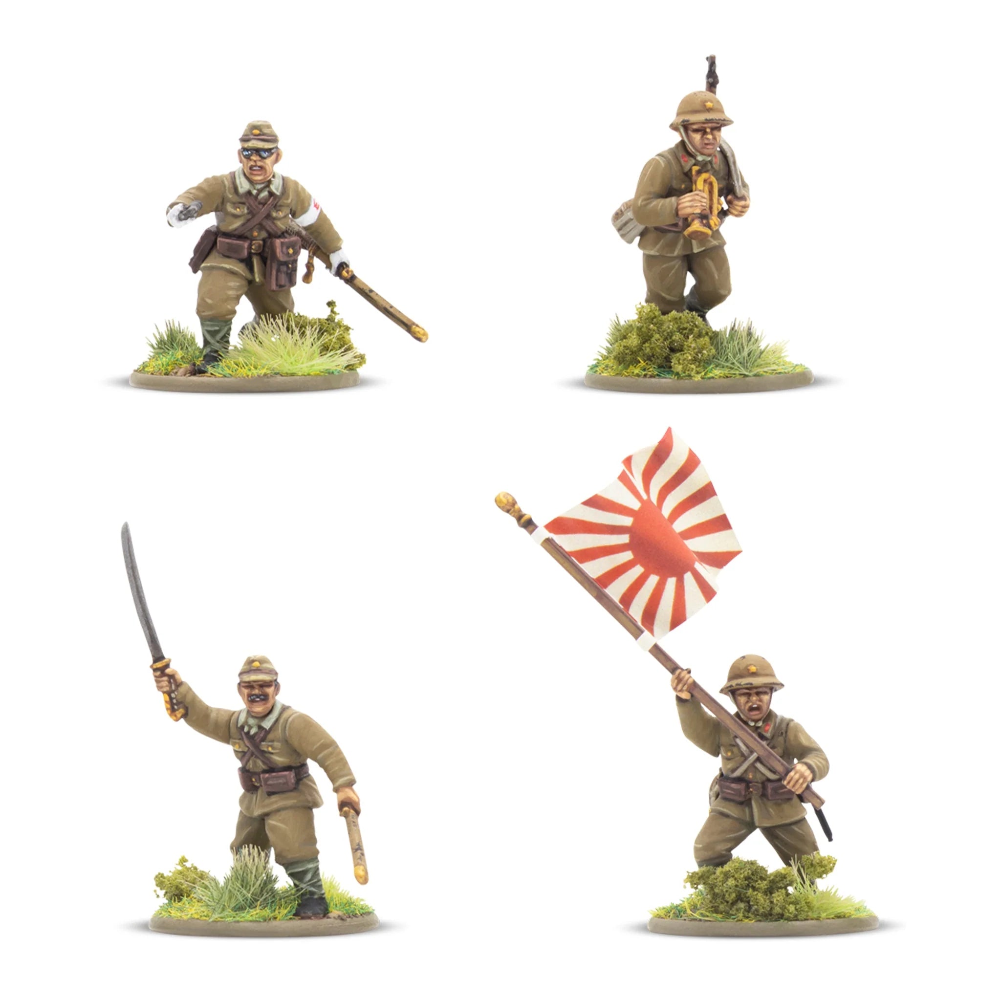 BOLT ACTION: JAPANESE ARMIES - INFANTRY PLATOON