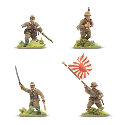 BOLT ACTION: JAPANESE ARMIES - INFANTRY PLATOON