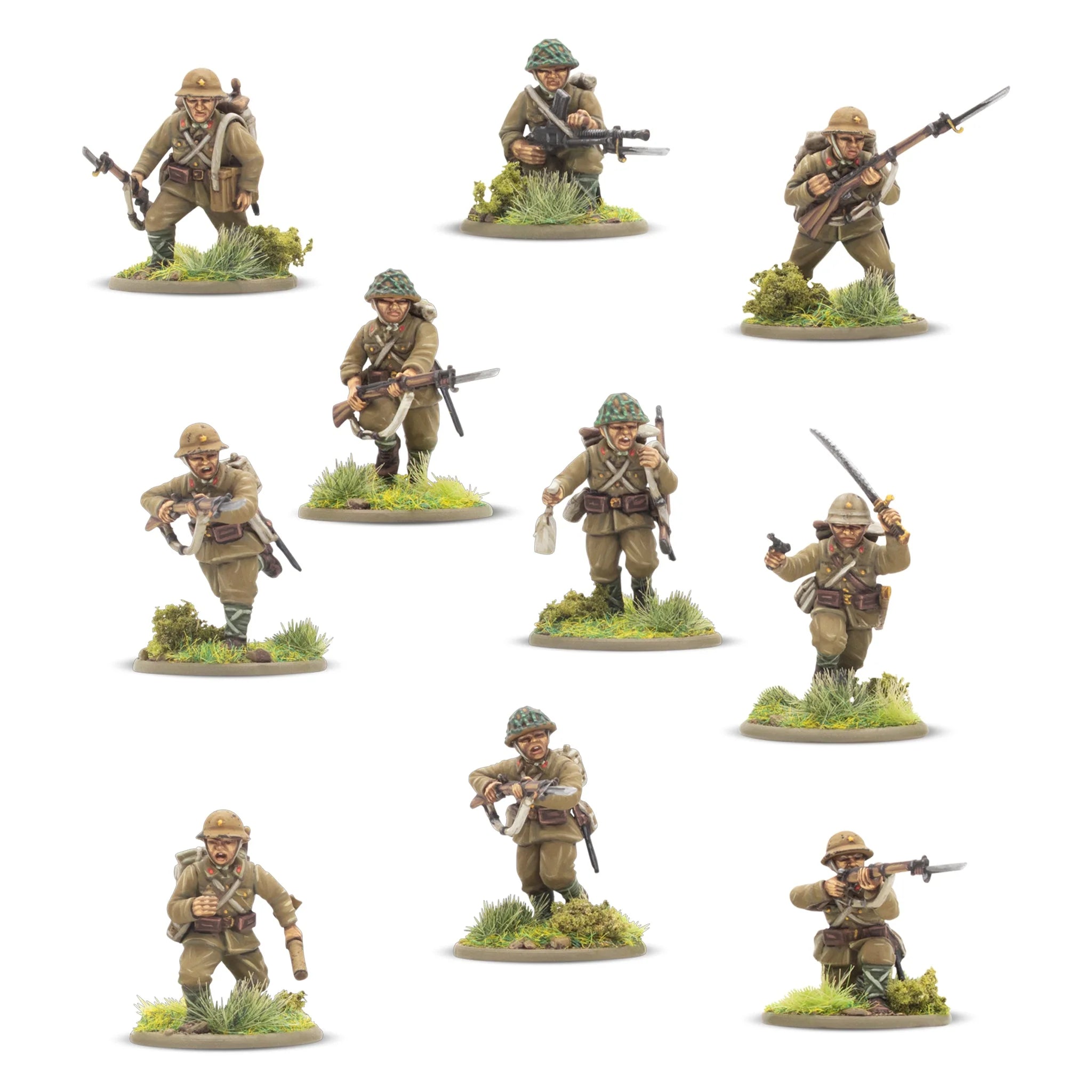 BOLT ACTION: JAPANESE ARMIES - INFANTRY PLATOON