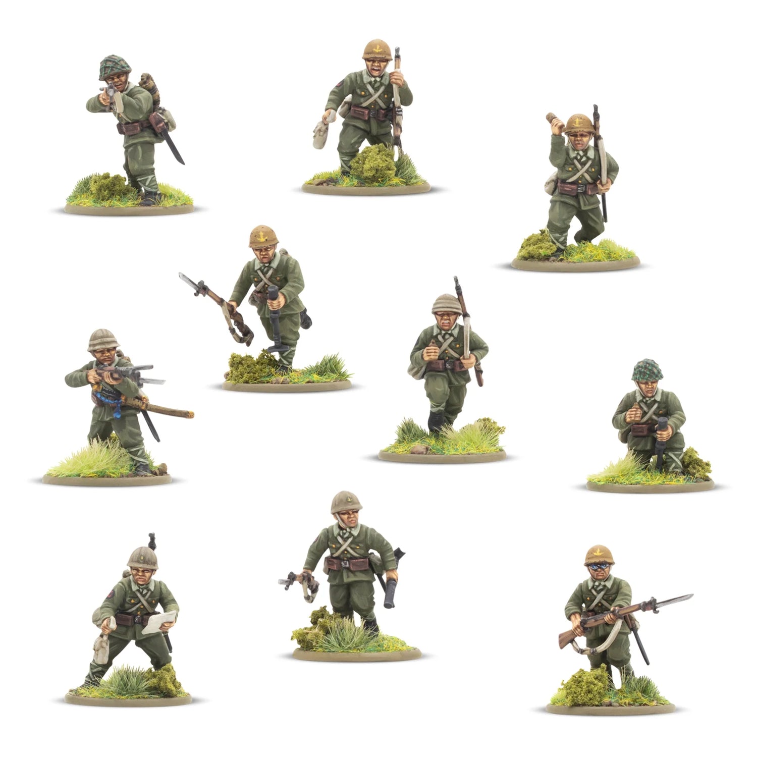 BOLT ACTION: JAPANESE ARMIES - INFANTRY PLATOON