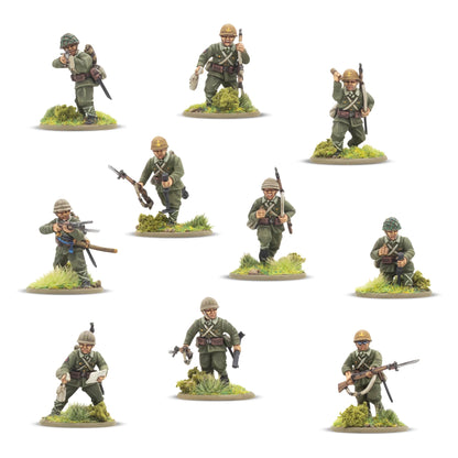 BOLT ACTION: JAPANESE ARMIES - INFANTRY PLATOON