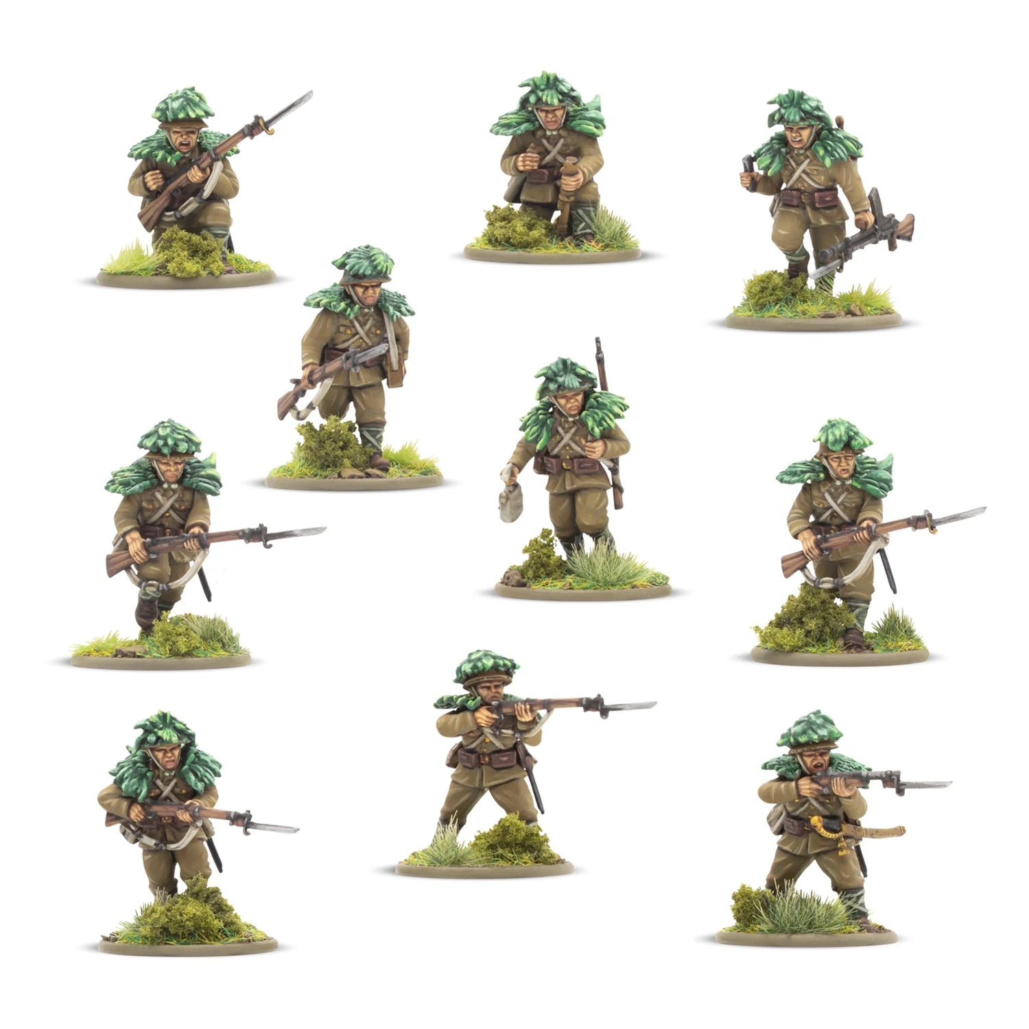 BOLT ACTION: JAPANESE ARMIES - INFANTRY PLATOON