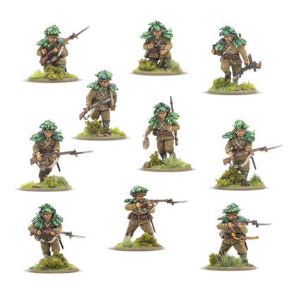 BOLT ACTION: JAPANESE ARMIES - INFANTRY PLATOON