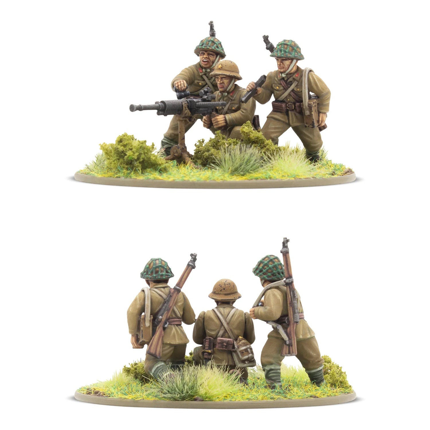 BOLT ACTION: JAPANESE ARMIES - INFANTRY PLATOON