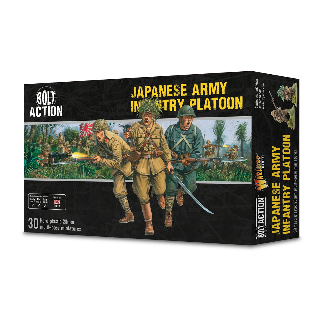BOLT ACTION: JAPANESE ARMIES - INFANTRY PLATOON