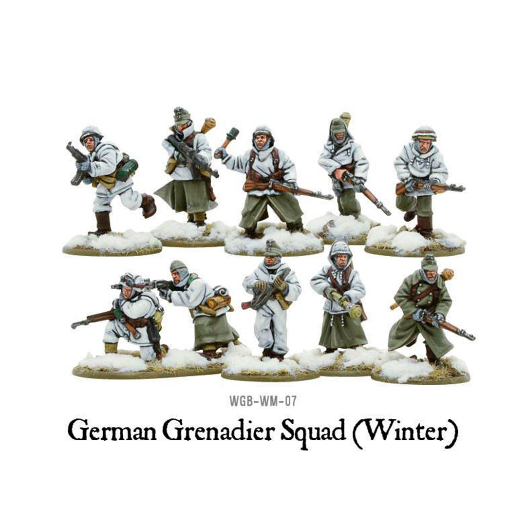 GERMAN GRENADIERS SQUAD (WINTER)