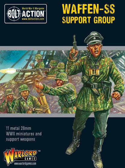 BOLT ACTION: GERMAN ARMIES - WAFFEN SS SUPPORT GROUP