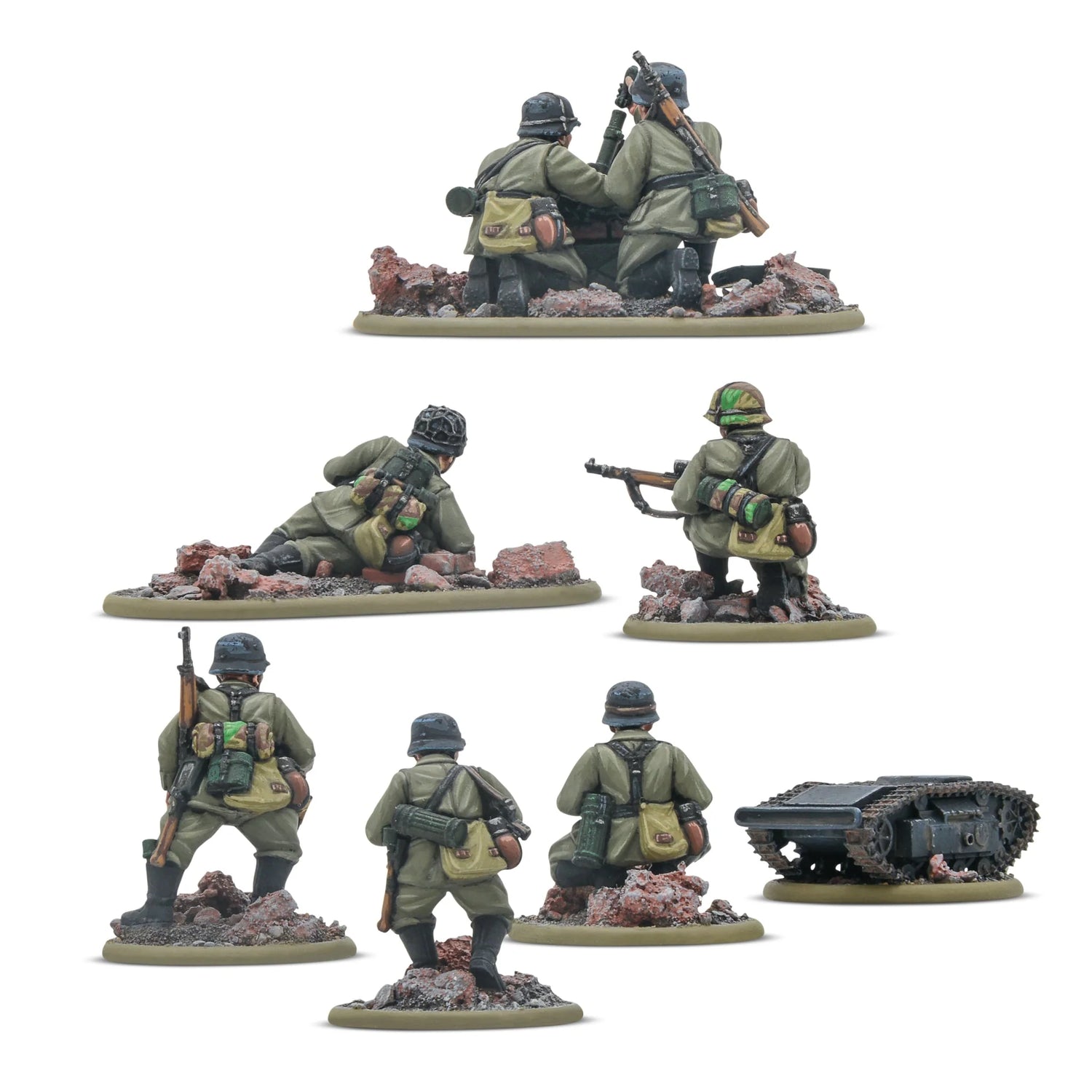 BOLT ACTION: GERMAN ARMIES - VETERANS WEAPON TEAMS