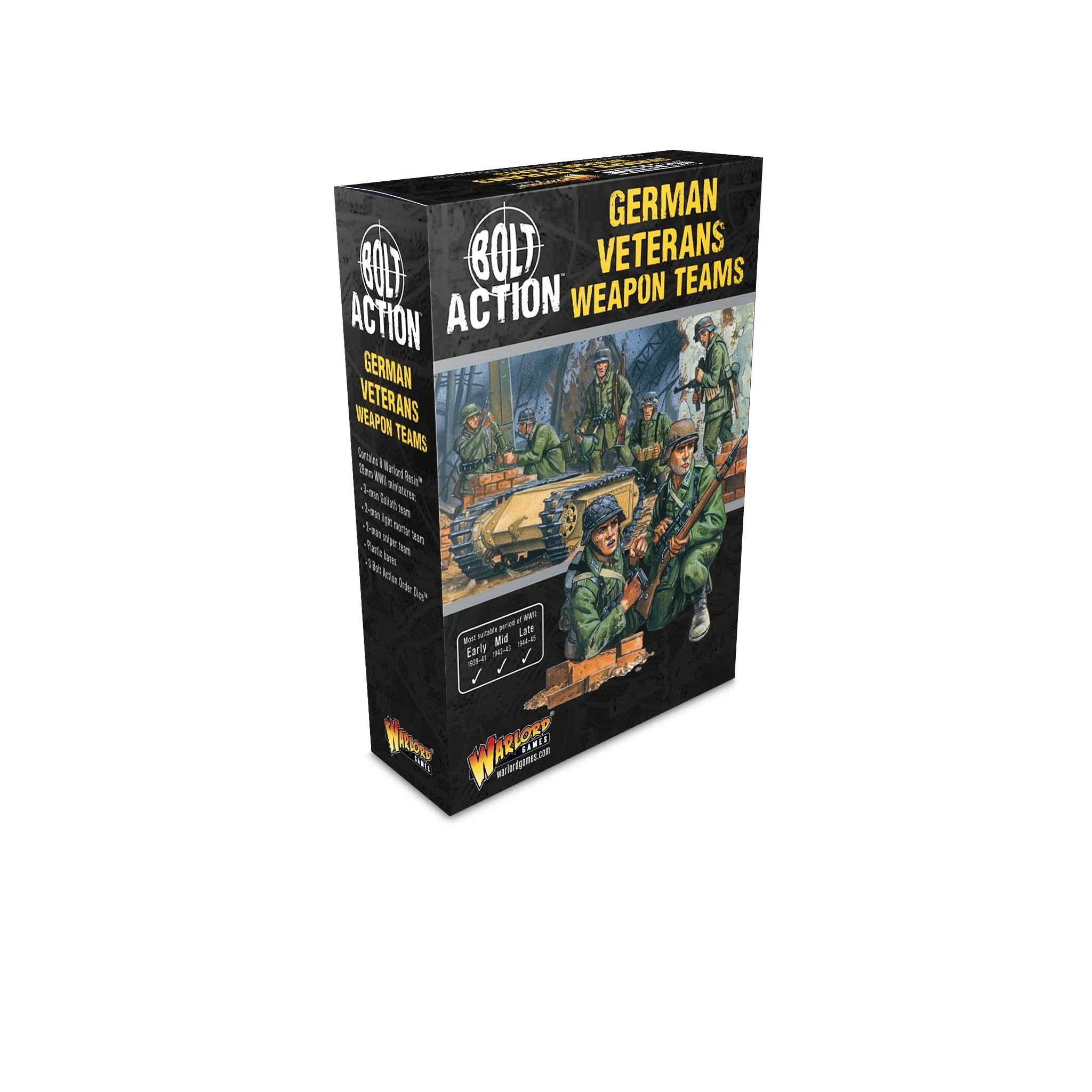 BOLT ACTION: GERMAN ARMIES - VETERANS WEAPON TEAMS