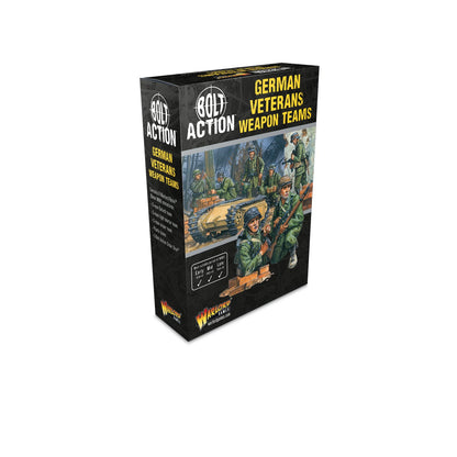 BOLT ACTION: GERMAN ARMIES - VETERANS WEAPON TEAMS