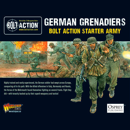 GERMAN GRENADIERS STARTER ARMY