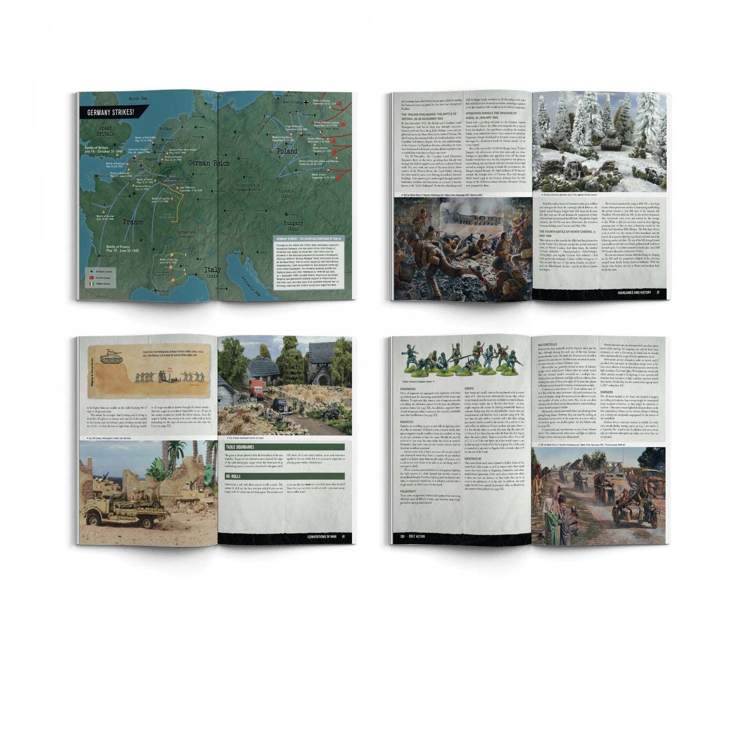 BOLT ACTION: GENTLEMAN&