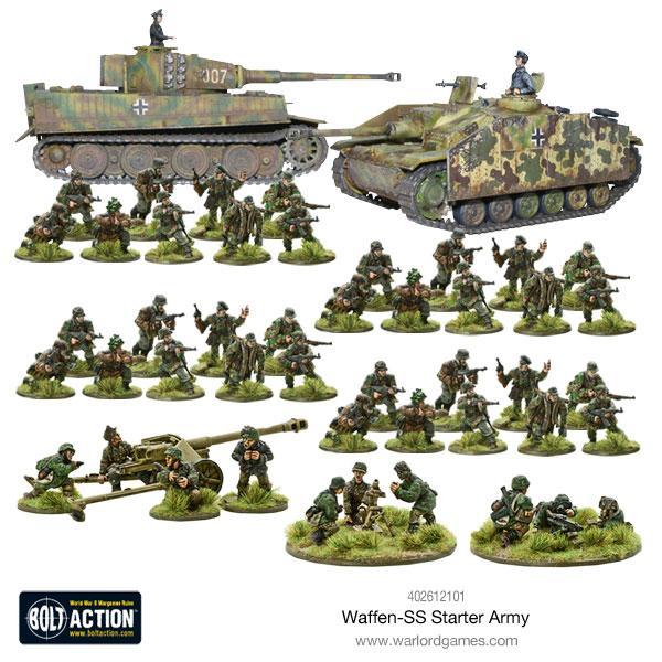 BOLT ACTION: GERMAN ARMY - WAFFEN-SS ARMY